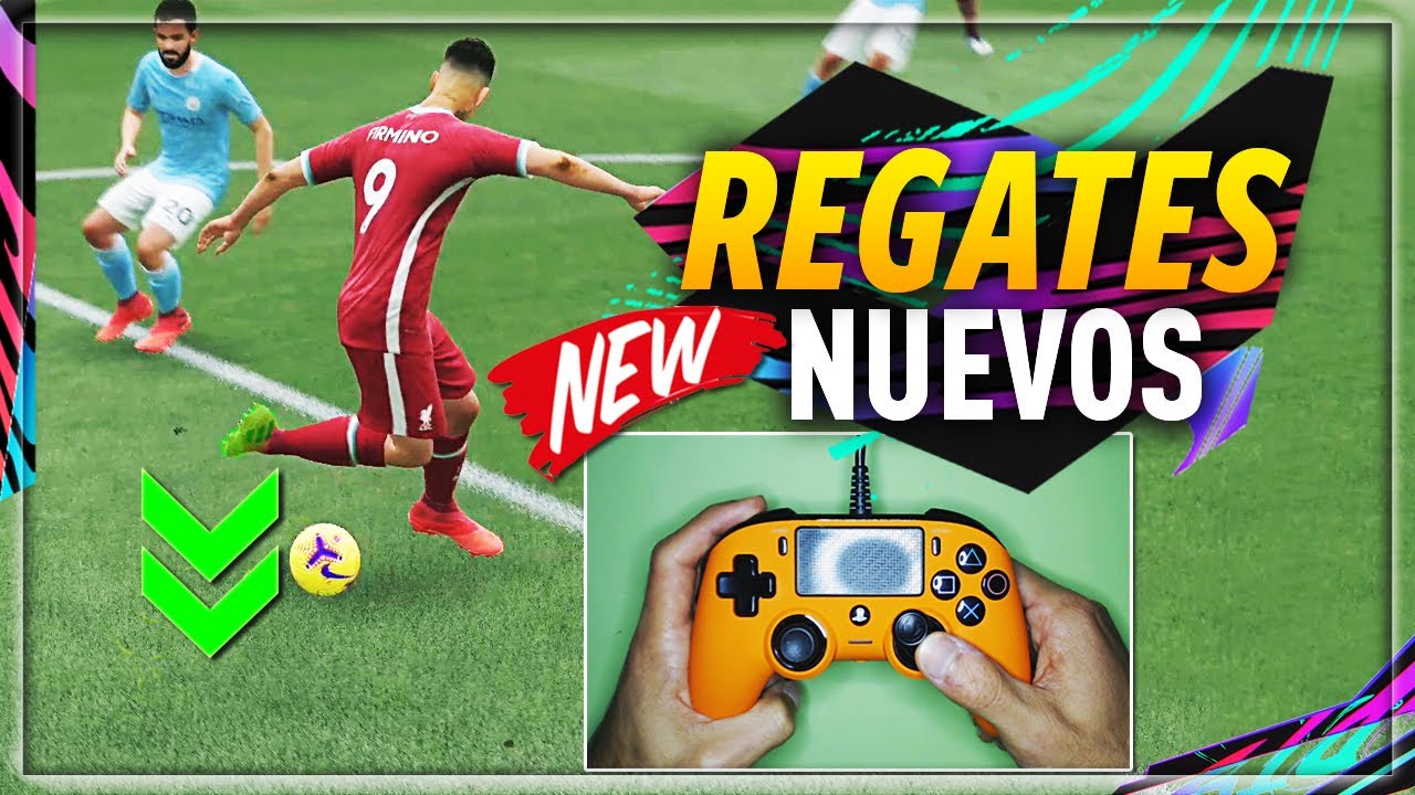COMO HACER los NUEVOS REGATES de FIFA 21!!!🔥🆕 (MEJORES REGATES) TUTORIAL ✅