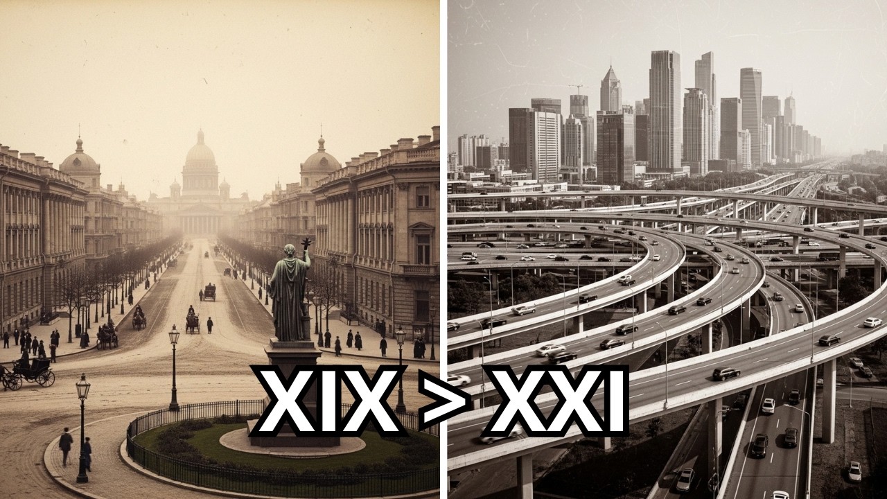 Почему XIX век был организованнее XXI?