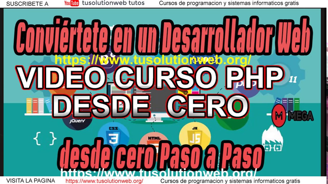 curso php desde cero #1 - Introducci&oacute;n