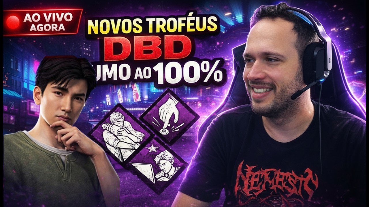 NOVOS TROFEUS DBD  (PS5 Pro)