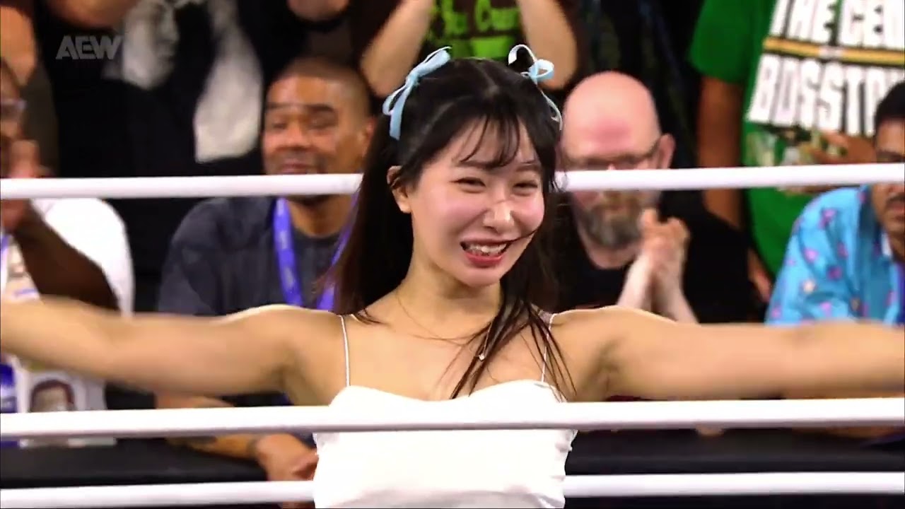 Riho Return Entrance: AEW Dynamite September.03,2025