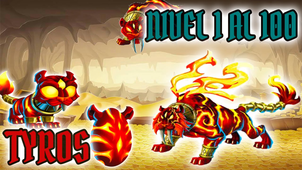Monster Legends - Tyros (Nivel 1 al 100) + Combate