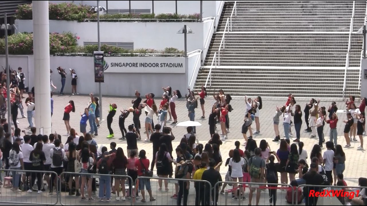 Random Play Dance (RPD) - 2019 KAMP Singapore (Singapore Indoor Stadium)