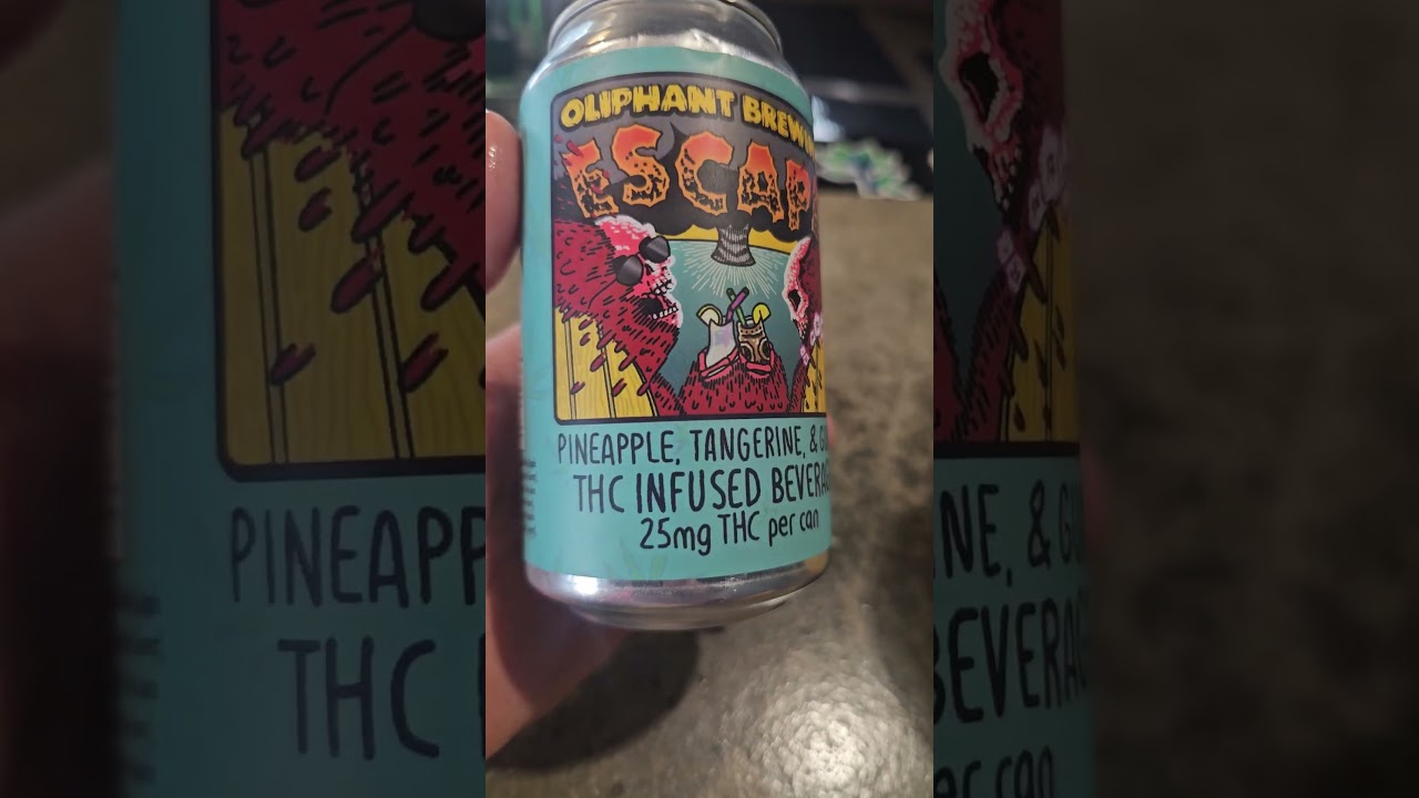 THC review Oliphant Escape 25mg