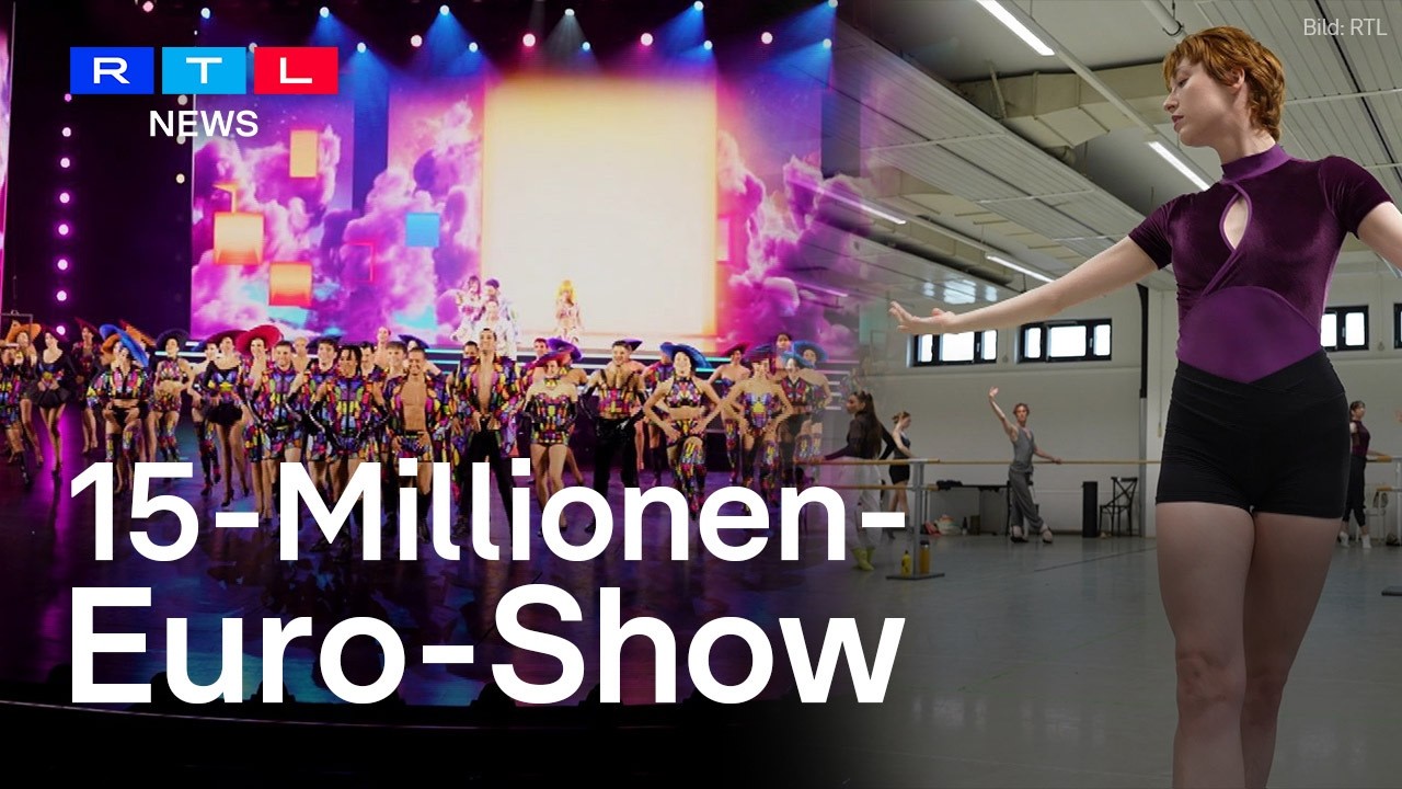 „Blinded by Delight“ – Hinter den Kulissen der teuersten Friedrichstadt-Palast-Show aller Zeiten