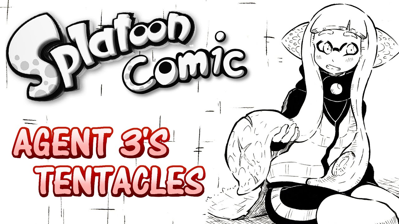 Agent 3's Tentacles / Splatoon Comic Dub 【AminaSync】