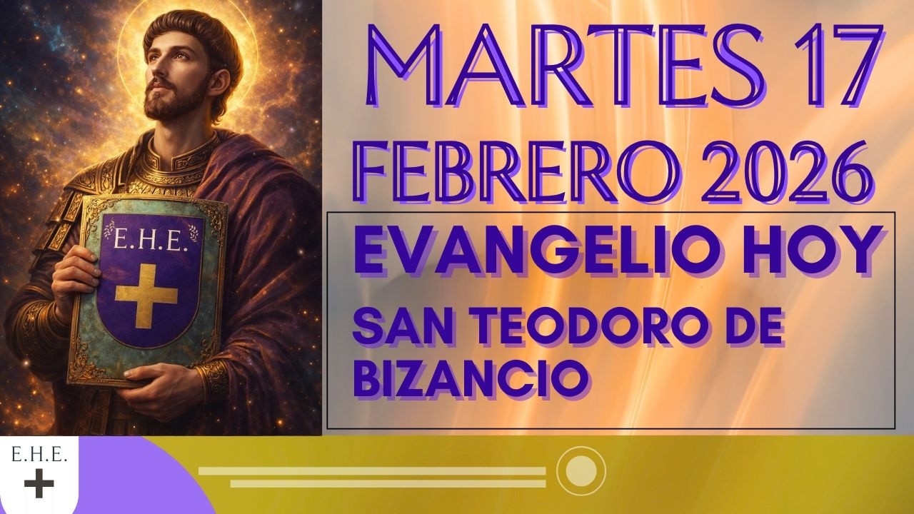 Santo del día con el Evangelio de hoy