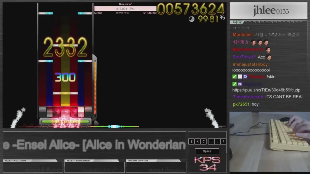 jhlee0133 ★9.37 | 1941pp Alice in Misanthrope + DT PP Rain