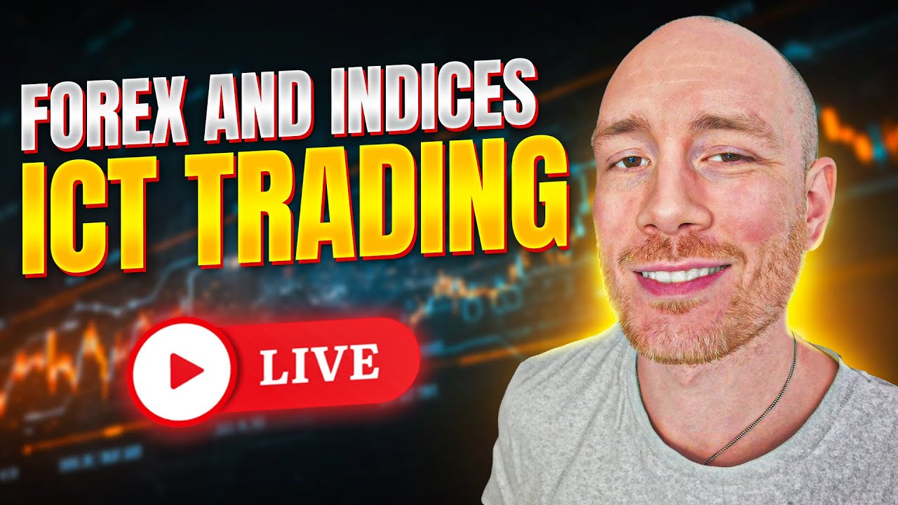 🔴 LIVE: FOREX TRADING - The OTE Trader | ICT Concepts |  | February 2nd, 2026
