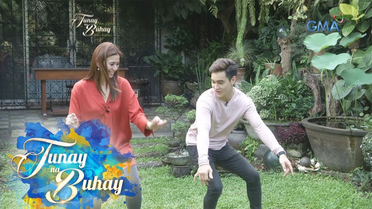 Tunay na Buhay: Kim Last, nagpakitang-gilas sa pagsasayaw!