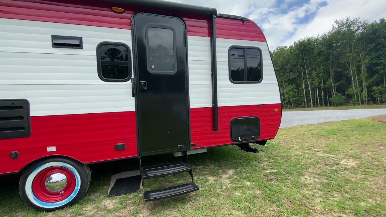 2022 Old School Trailer