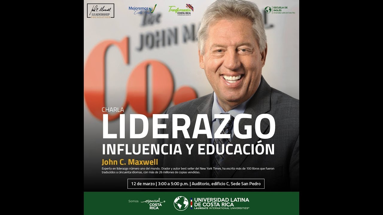 Charla con John C. Maxwell: 