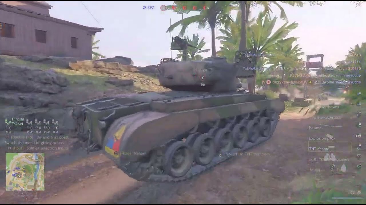 Enlisted(PS5)Pacific War (Axis BR5) Munda Point Liana (Invasion)Attack/No Commentary 2602132114
