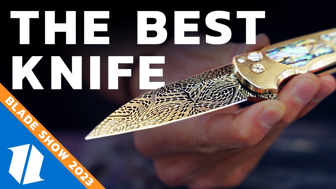 What's The Best Knife For...? Blade Show 2023 Treasure Hunt