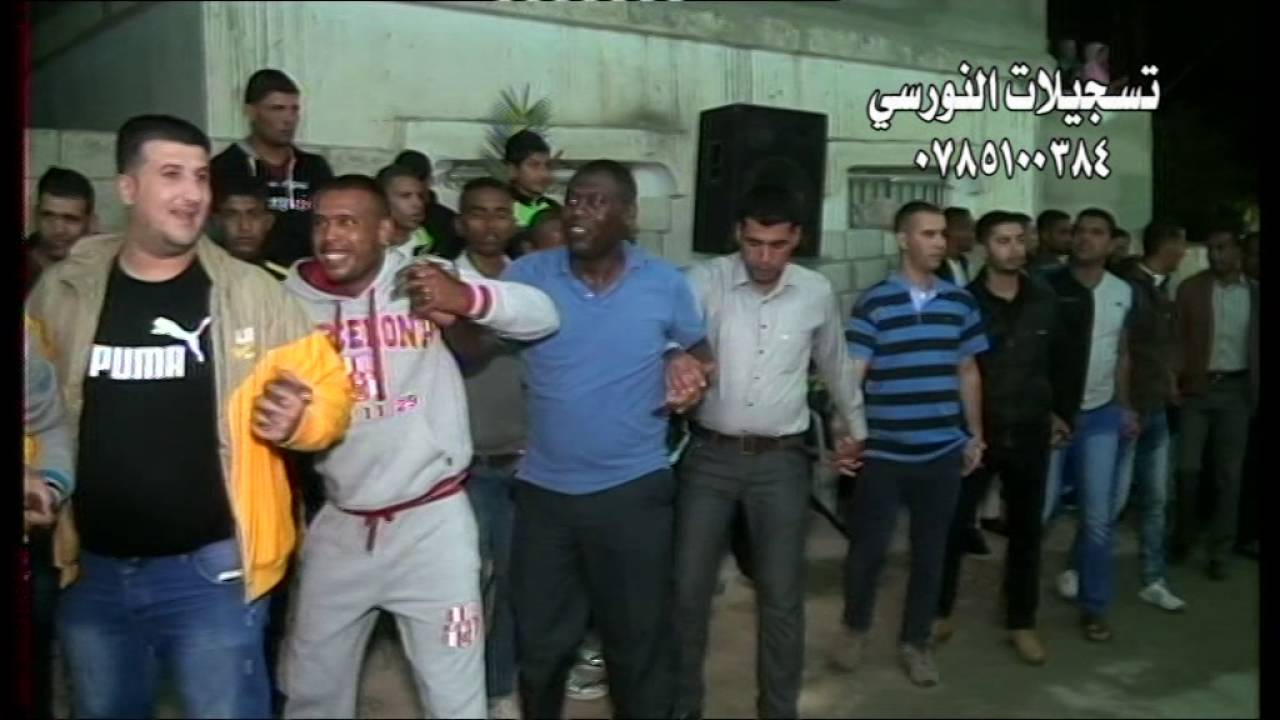 الفنان ناصر البلاونه و عامر البلاونه وشاعر اليرغول احمد سامي افراح ال النورسي 0785100384