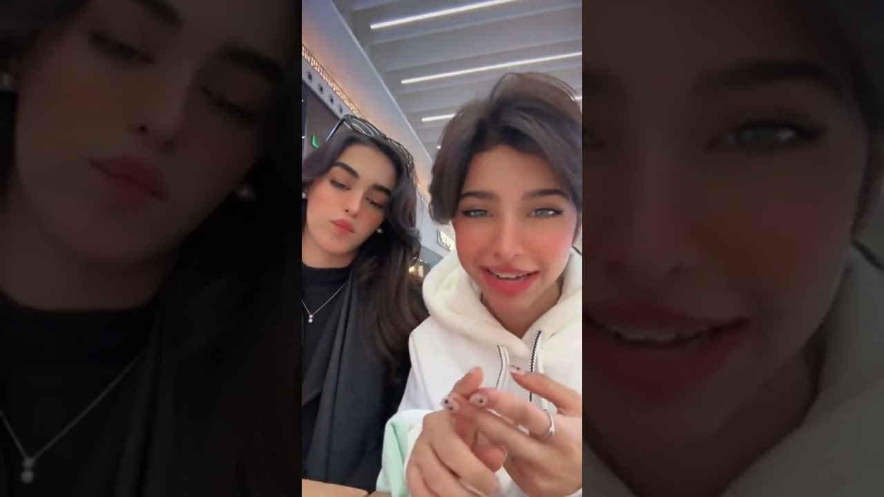 سنابات انتصار الشريف | سمية  فصلت على شنيني😂