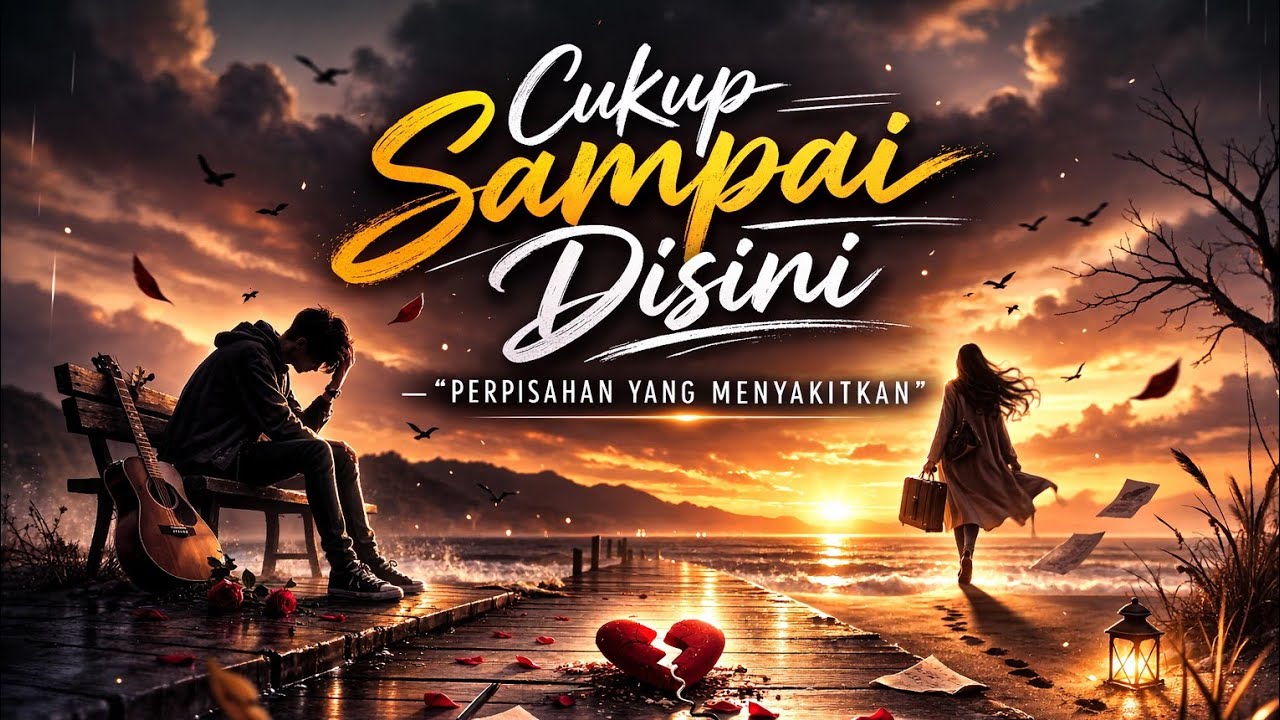 Cukup Sampai Disini – Lagu Perpisahan Paling Menyakitkan 2026