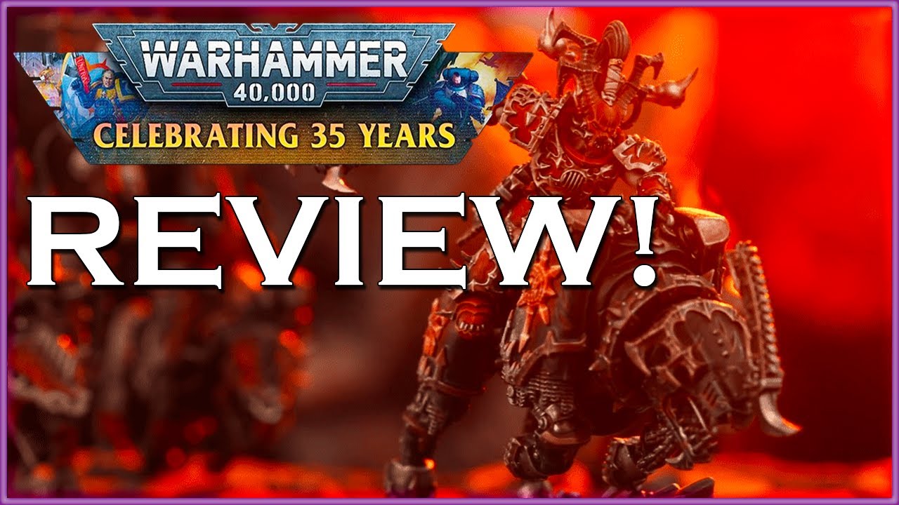 REVIEWING the Previews from Warhammer Day!