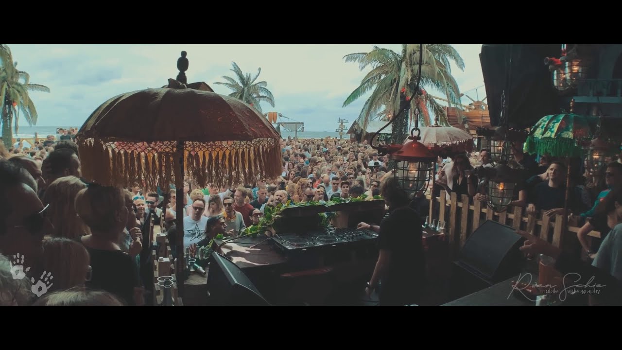 Hernán Cattáneo on the beach 2019 at Woodstock69 (High quality Anamorphic footage) 57 minutes