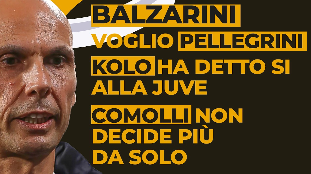 BALZARINI SHOW su mercato Juve, Kolo Muani, Lewandowski, Conceicao: COMOLLI &egrave; stato 
