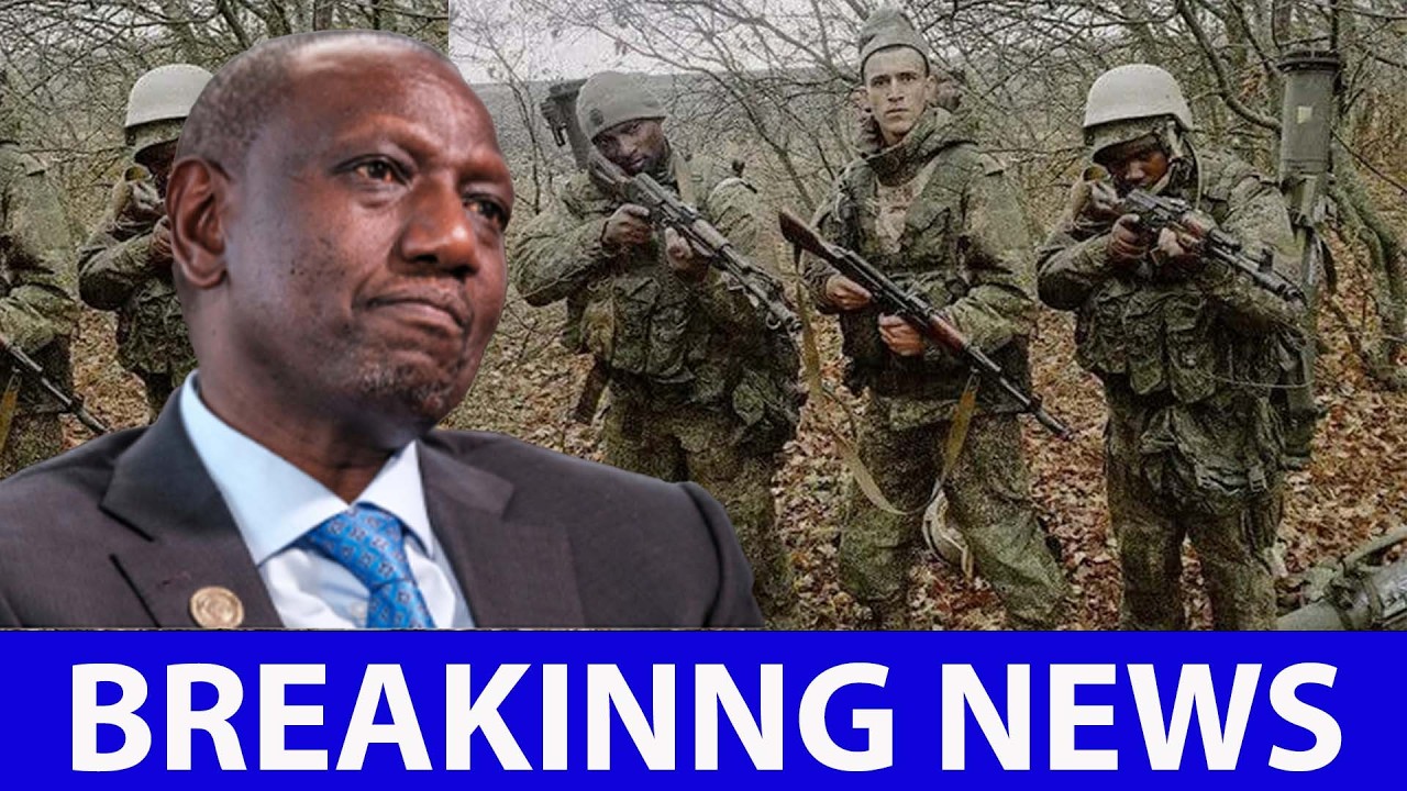Ruto receives Heartbreaking News from Russia 