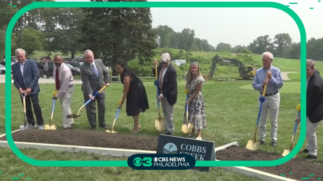 Renovation project begins for Cobbs Creek golf course in West Philly