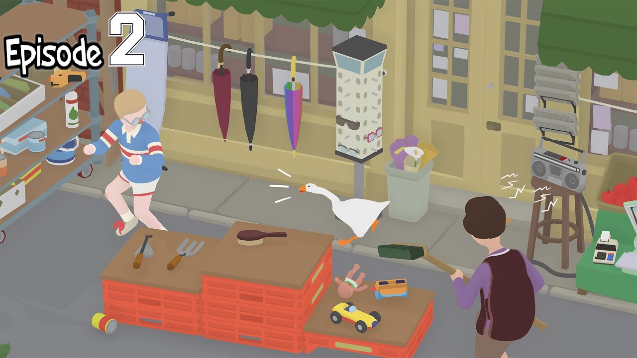 UNTITLED GOOSE GAME #2  