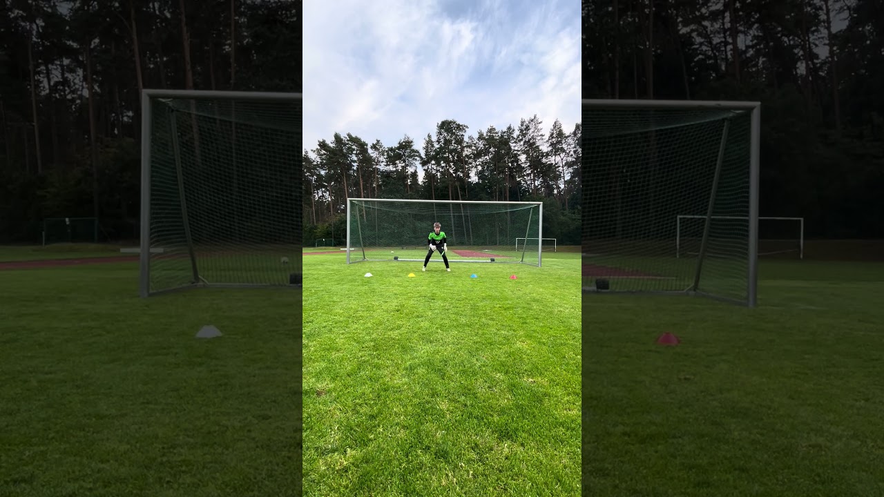 Quick feet and high diving 💪🏻 