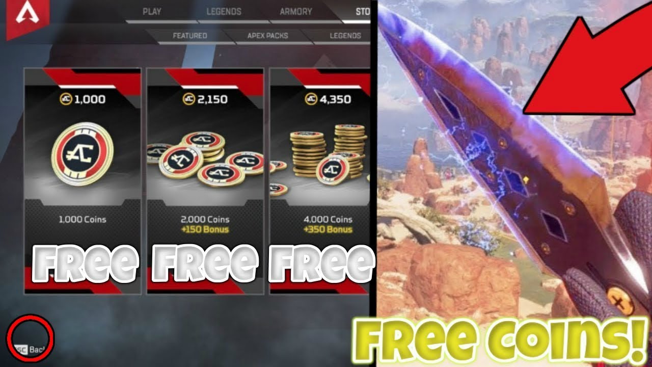 APEX LEGENDS UNLIMITED COIN GLITCH! APEX LEGENDS HOW TO GET UNLIMITED COINS! APEX LEGENDS FREE COINS
