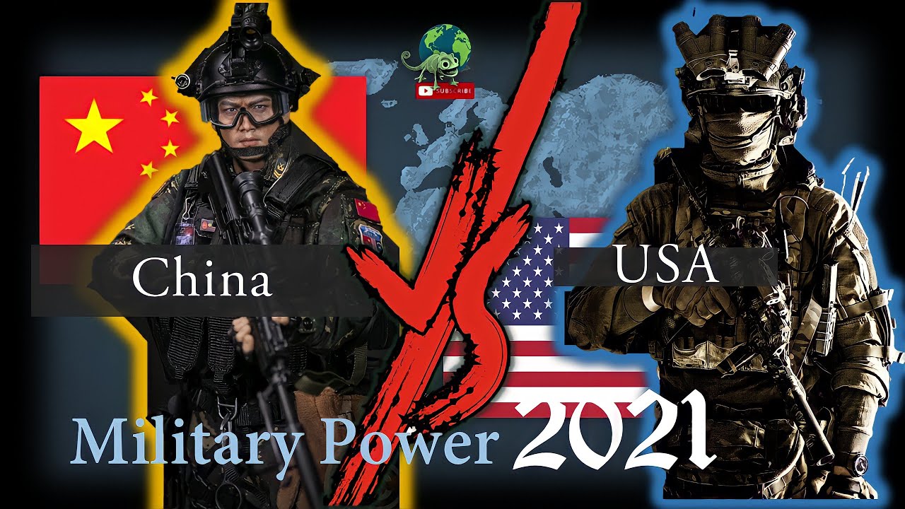 China vs USA 2021