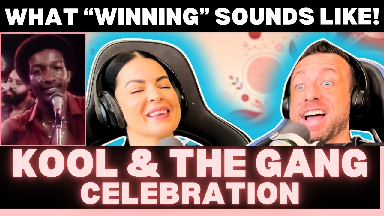 BRING ON THE GOOD TIMES! First Time Reacting To Kool & The Gang - Celebration!