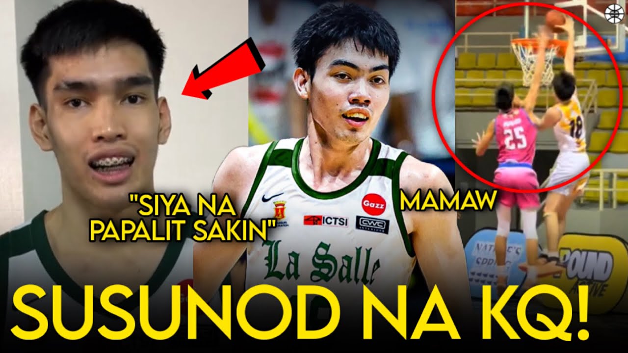 Batang MVP ng NCAA jr Maglalaro sa La Salle!, Posterizer na Bata!, Swerte ng DLSU!, Mamaw sa Courth!