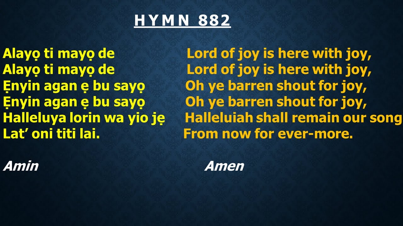 CCC Hymn 882 (Alayo ti mayo de...) CCC ,Redemption Parish,Winnipeg, Canada
