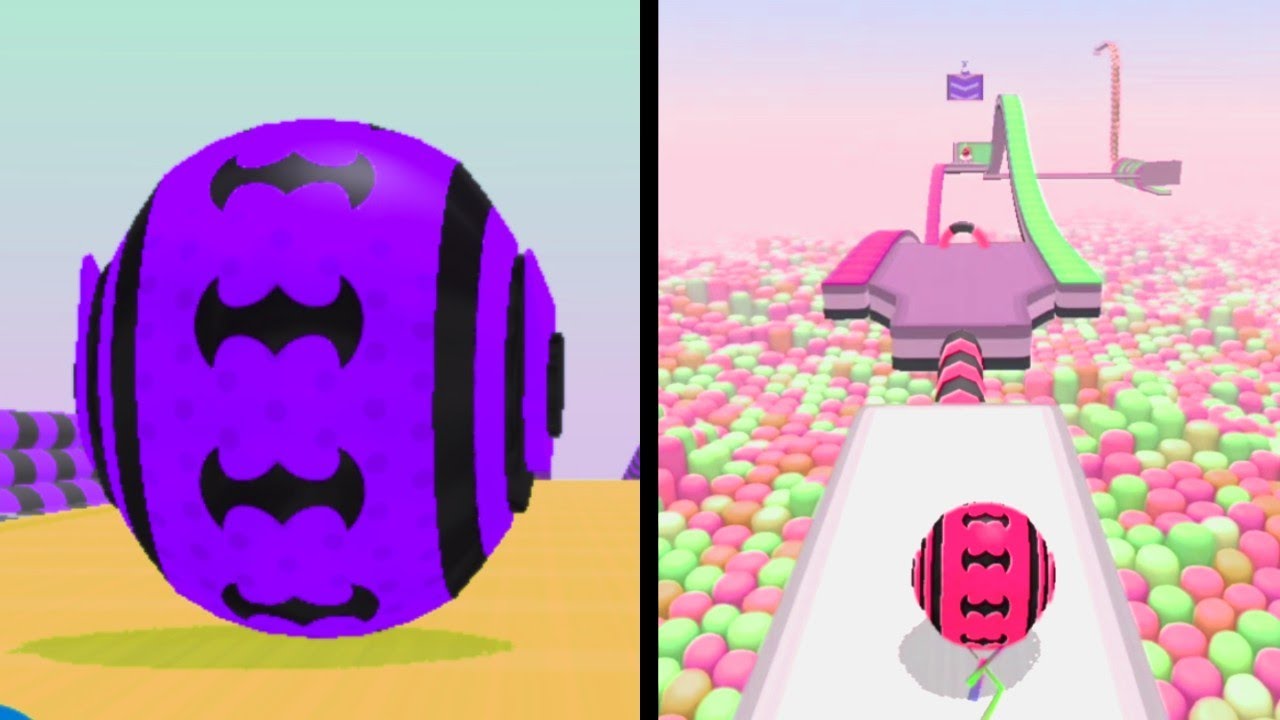 Action Balls Super Speedrun Android Fast Run Gameplay - 549