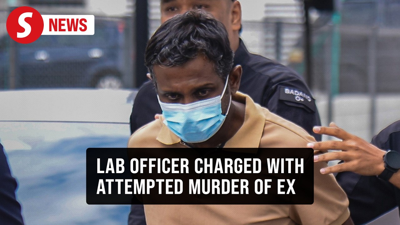 Medical lab officer charged with arson, attempted murder of ex-girlfriend