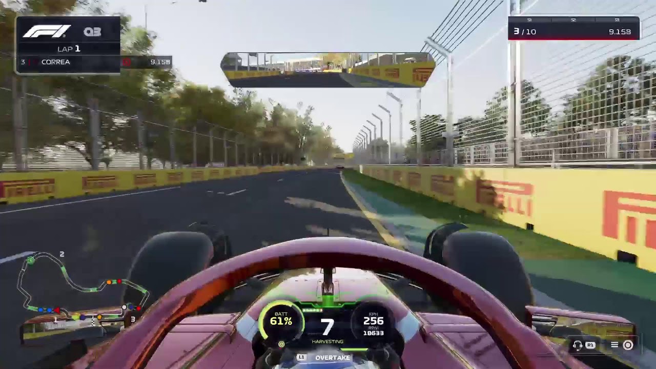 F1 2025 Fireteam Season 1 #1: Australian Practice and Qualifying