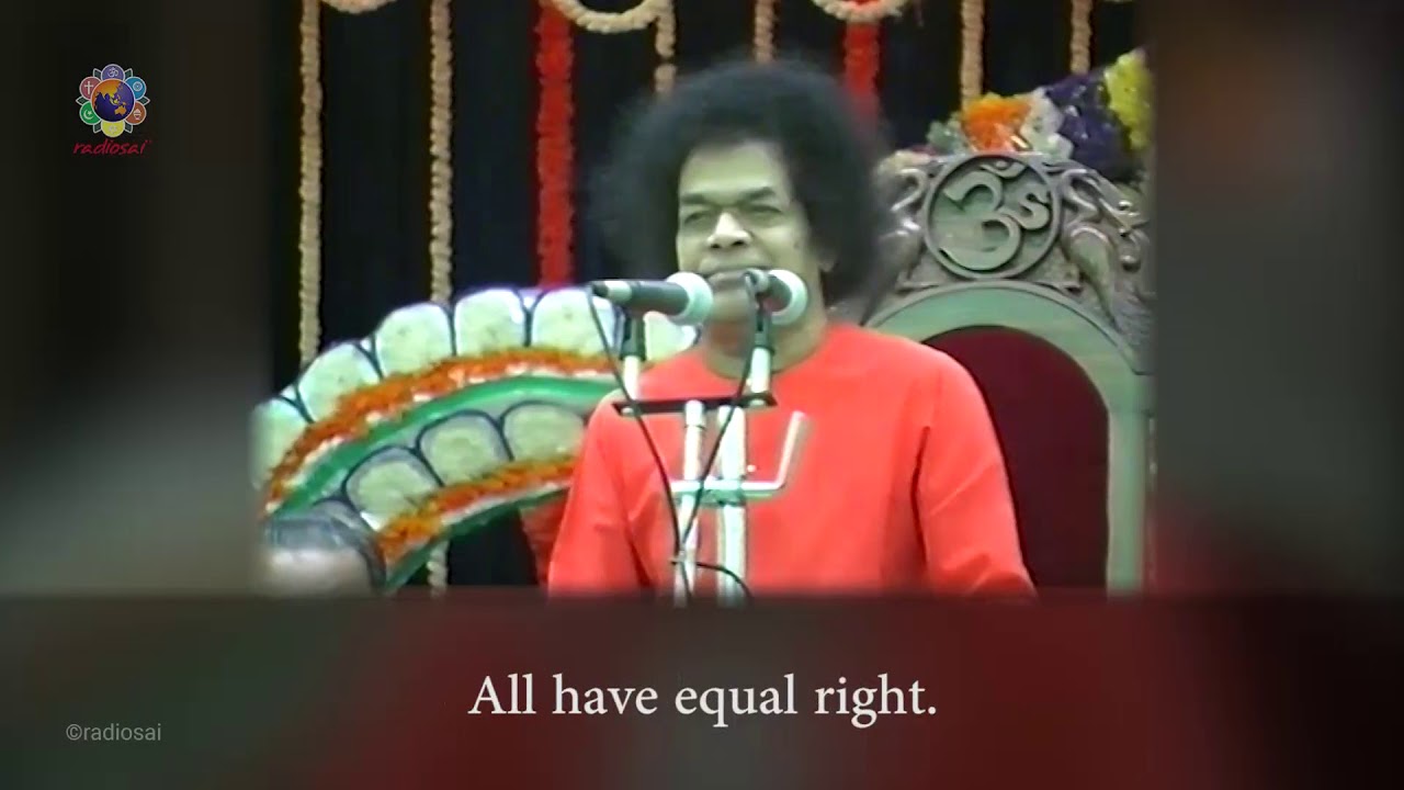 Divine Discourse | Ugadi Celebrations - 2020 | Delivered On 8th April, 1997