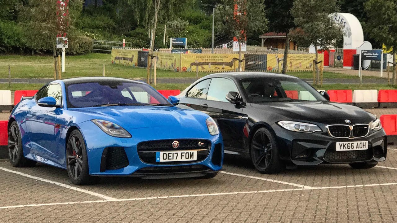Driving the F-Type SVR to LeMans 24 Hours