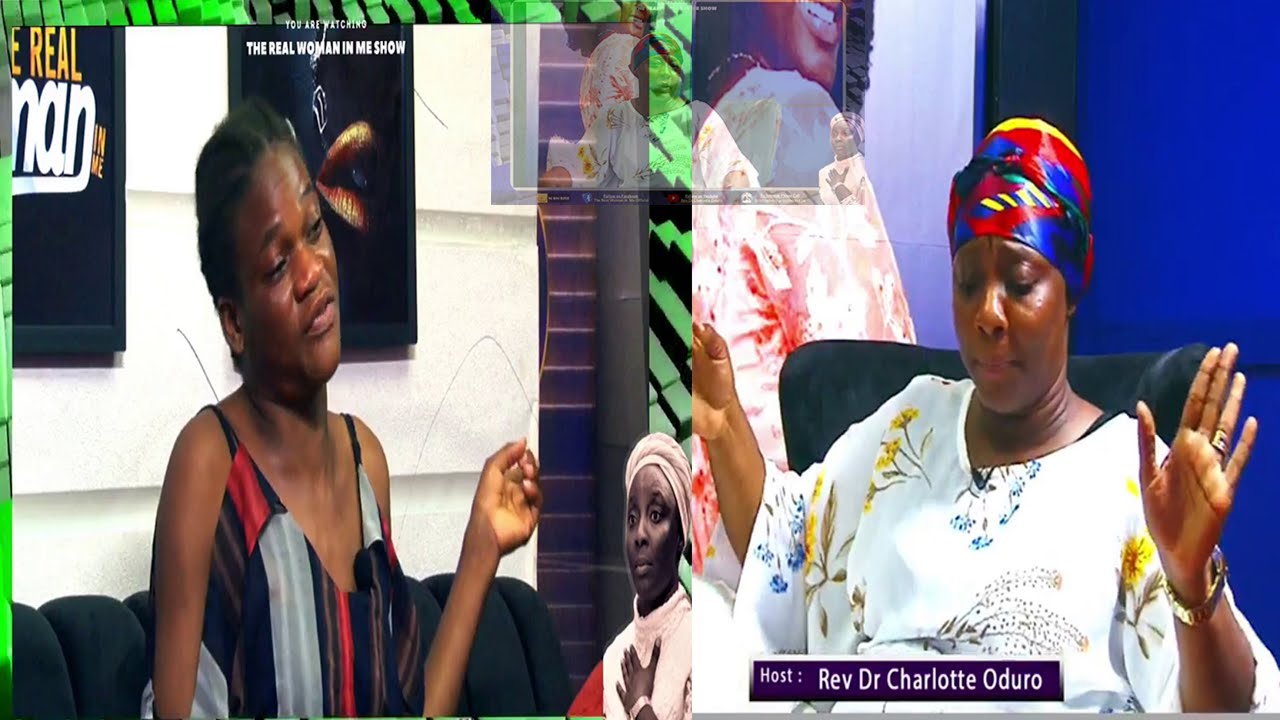 Sandra the Slay Queen  Continues Her Story on The Real Woman In Me Show with Rev Charlotte Oduro