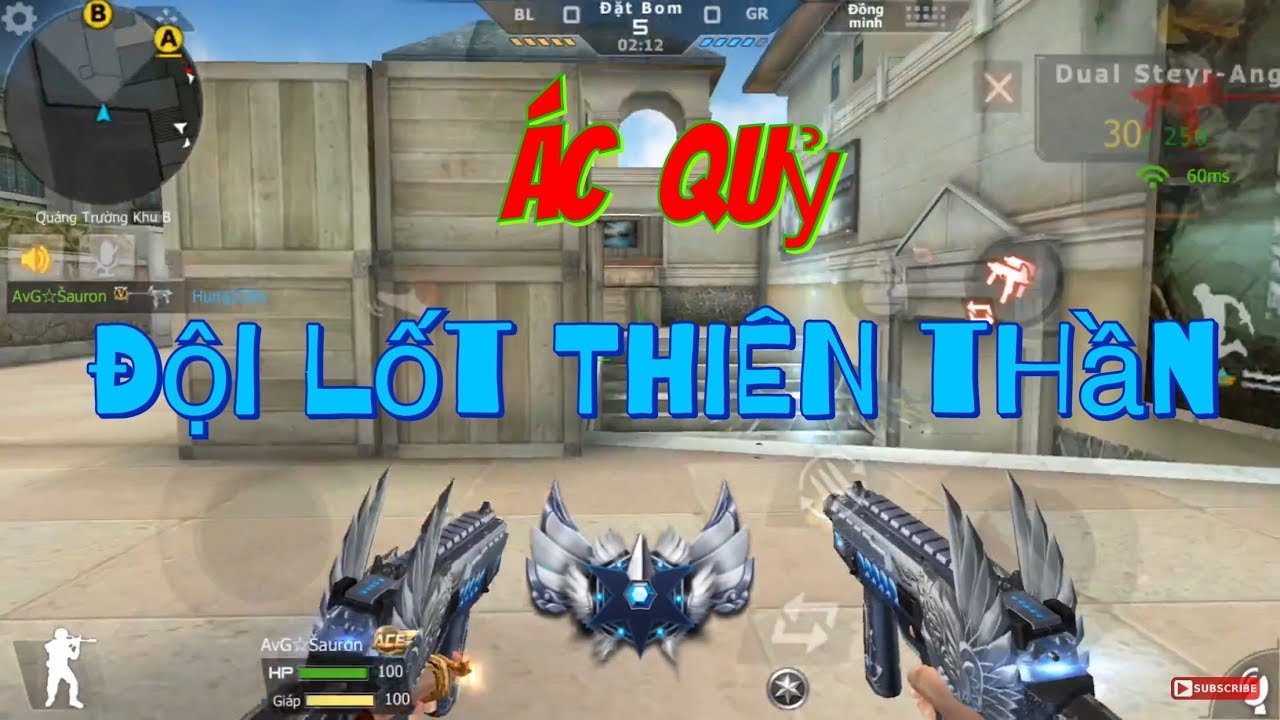 CrossFire Legend: TMP VIP THIÊN SỨ// ÁM ẢNH KINH HOÀNG LÀ ĐÂY