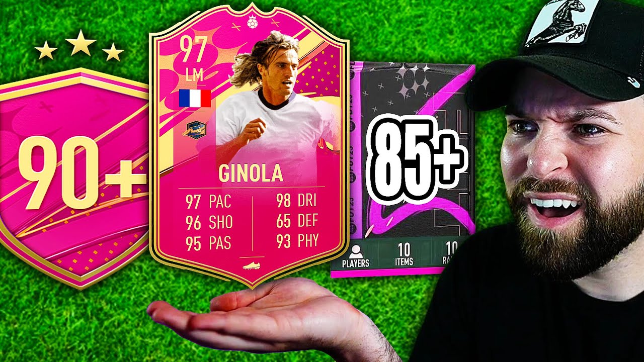 50x 90+ FUTTIES PICKS & 85+ x 10 PACKS! 🧃 #fifa23