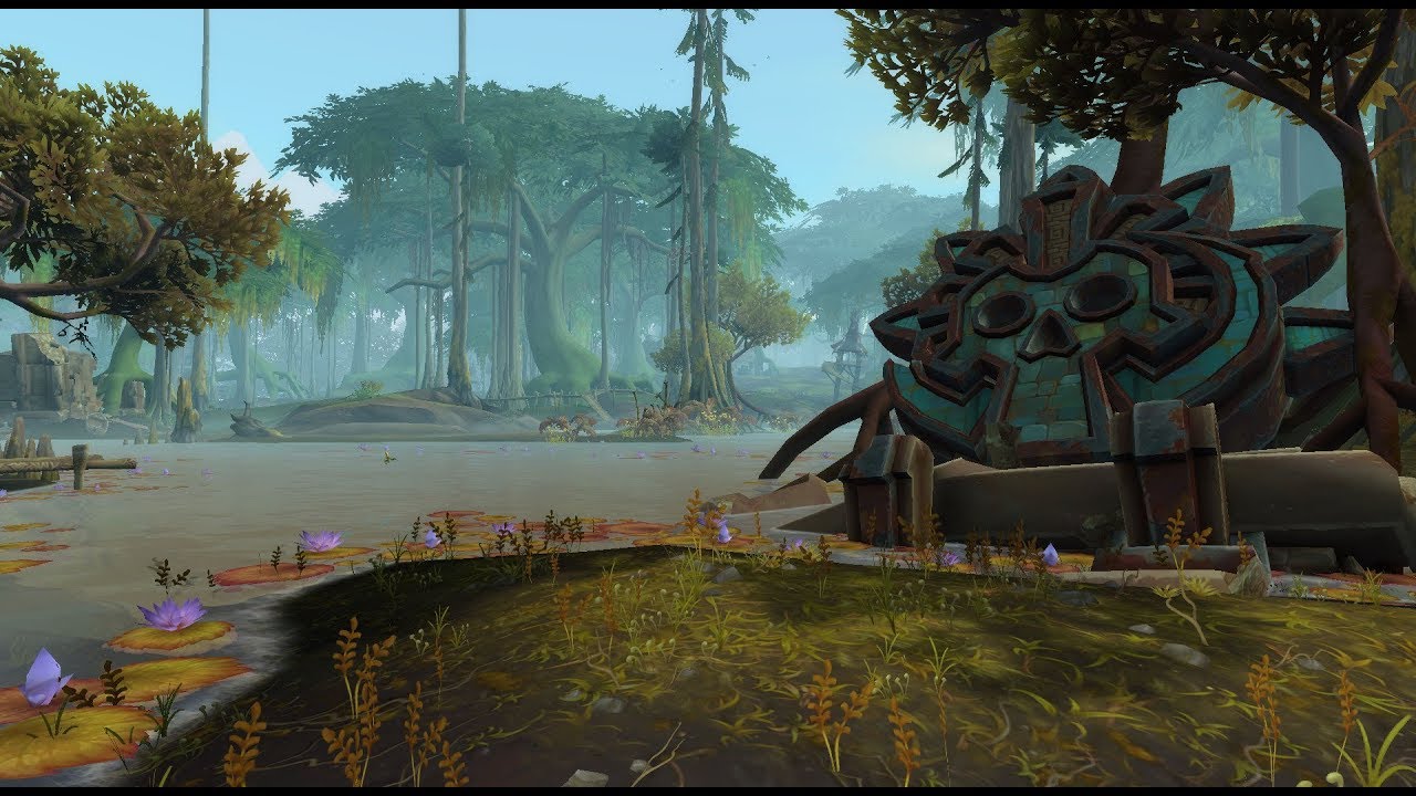 WoW BFA -Treasures of Nazmir Achievement (All 10 Treasure Locations)