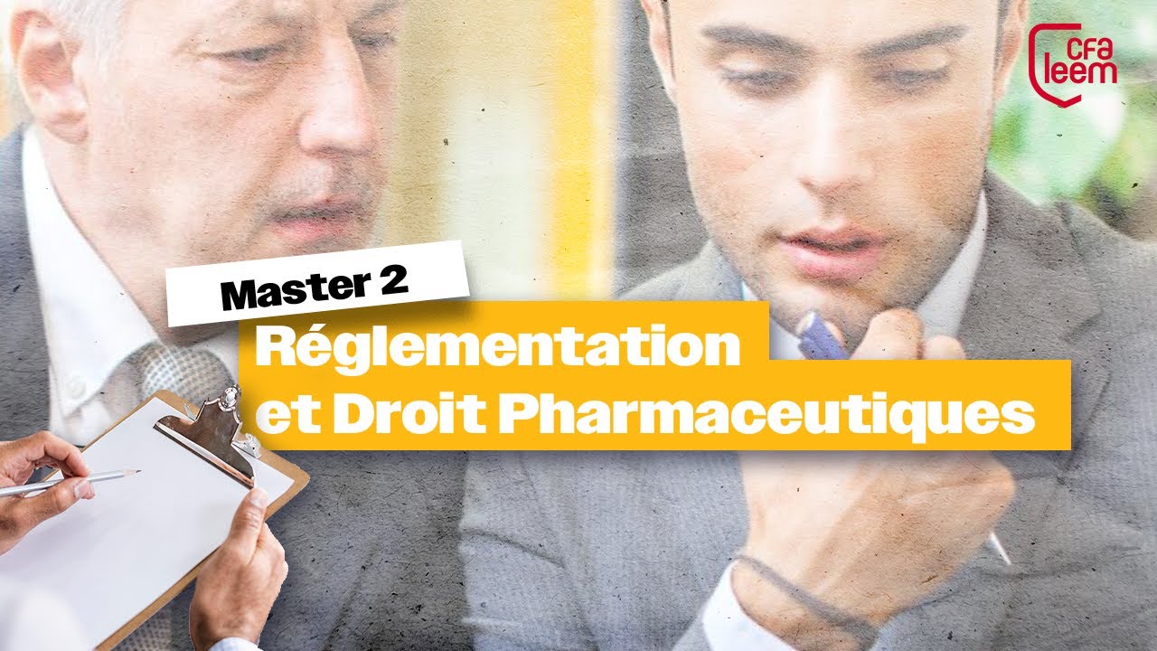 Master 2 R&eacute;glementation et Droit Pharmaceutiques - CFA Leem x Facult&eacute; de Strasbourg