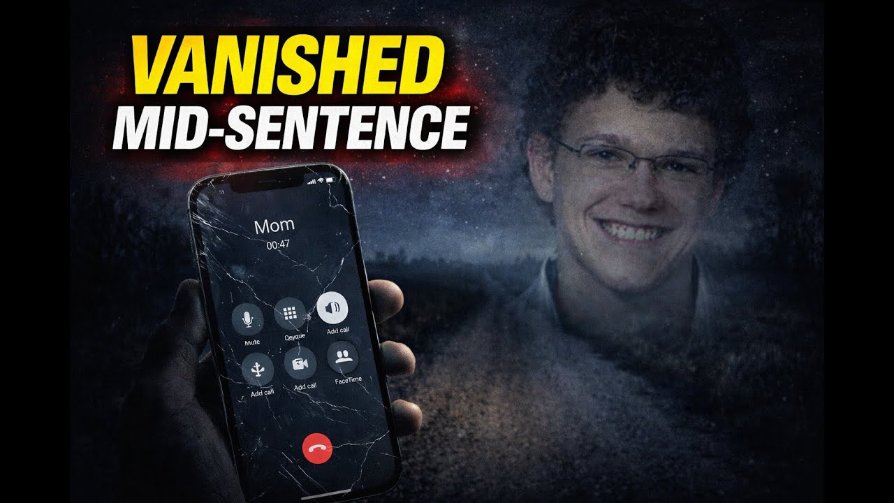 College Student Who Disappeared On The Phone With His Parents