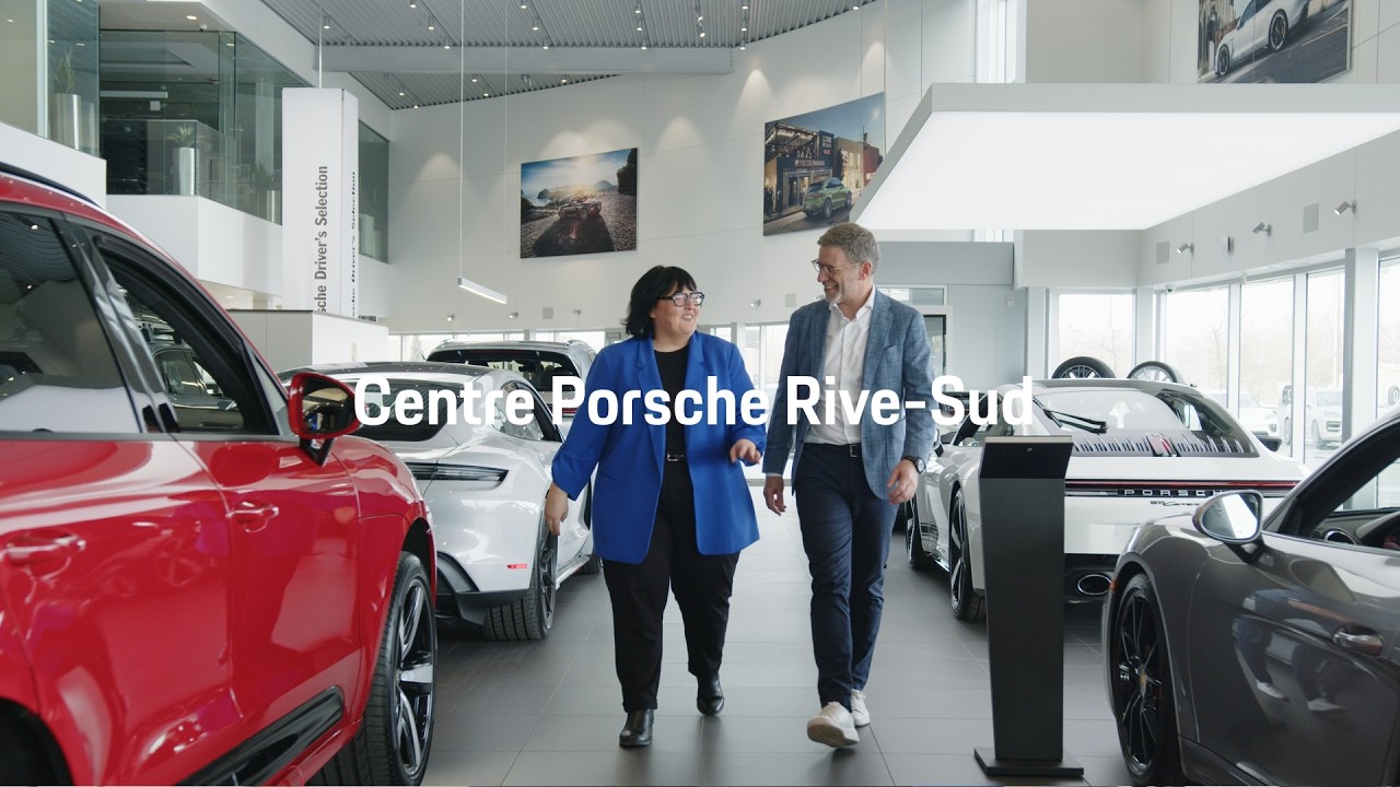 Le Centre Porsche Rive-Sud vous présente Edith Fontaine.
