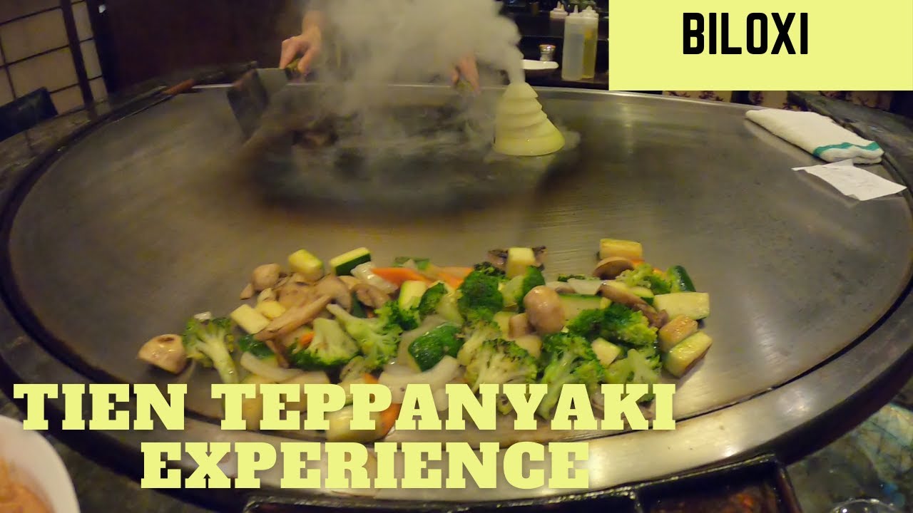 Biloxi IP Casino Resort Tien Restaurant Experience (2020Edition) - the Teppanyaki Experience !!!!