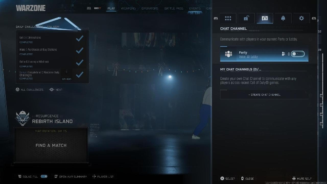 Voice Chat/Text Disabled Fixed [ hit thumbs up]