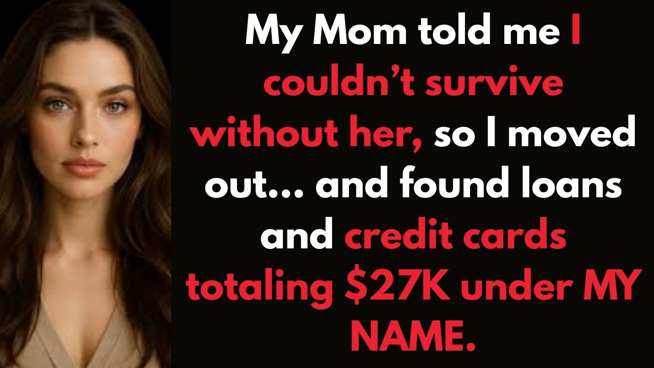 MY MOM Laughed, ‘Good Luck Surviving Without Me!’ — Then I Found the $27,000 Secret