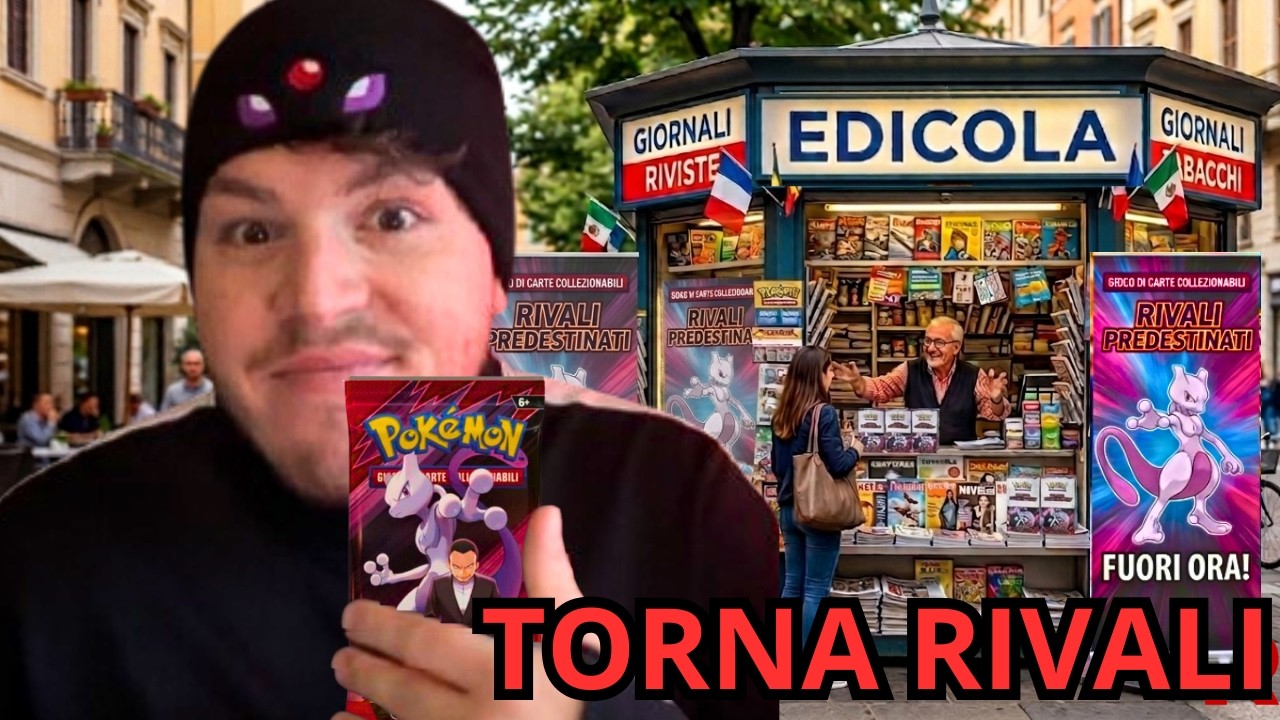 Torna in edicola POKEMON RIVALI PREDESTINATI ed apro un intero box Gedis!