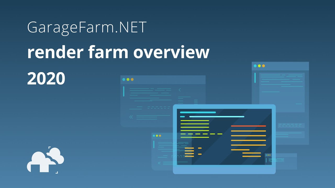 GarageFarm.NET | Render farm service overview 2020